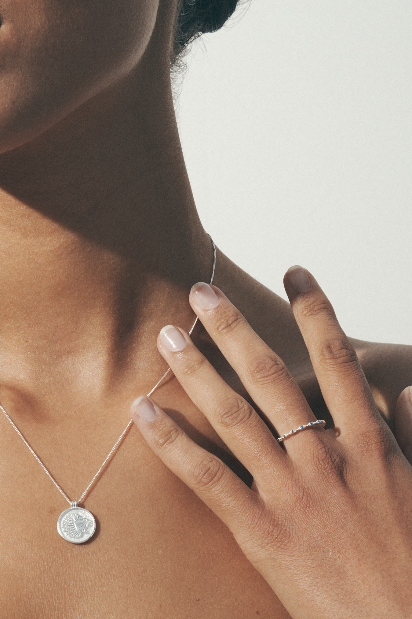 Temple Of The Sun | Maira Topaz Ring - Silver