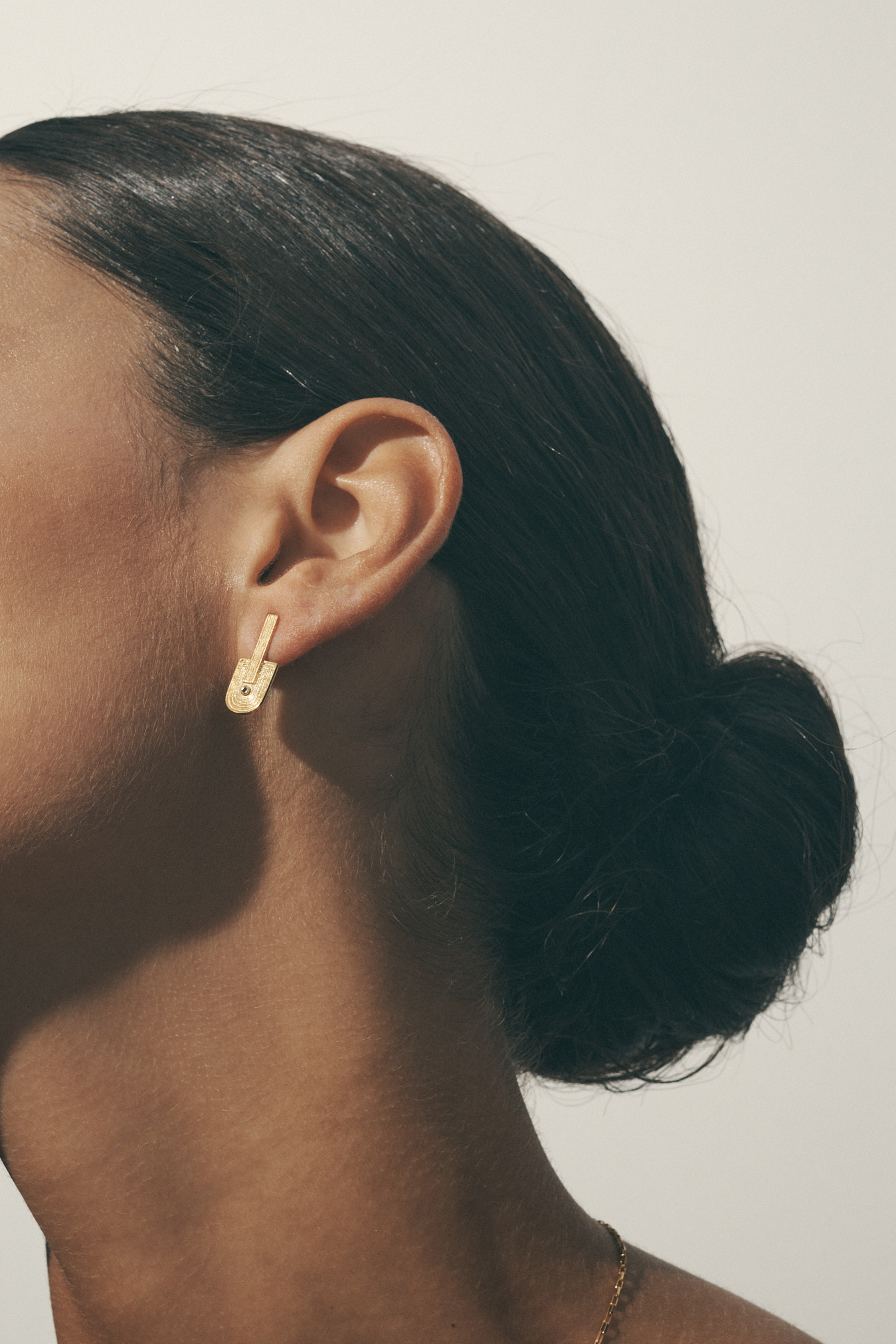 Messara Earrings - Gold