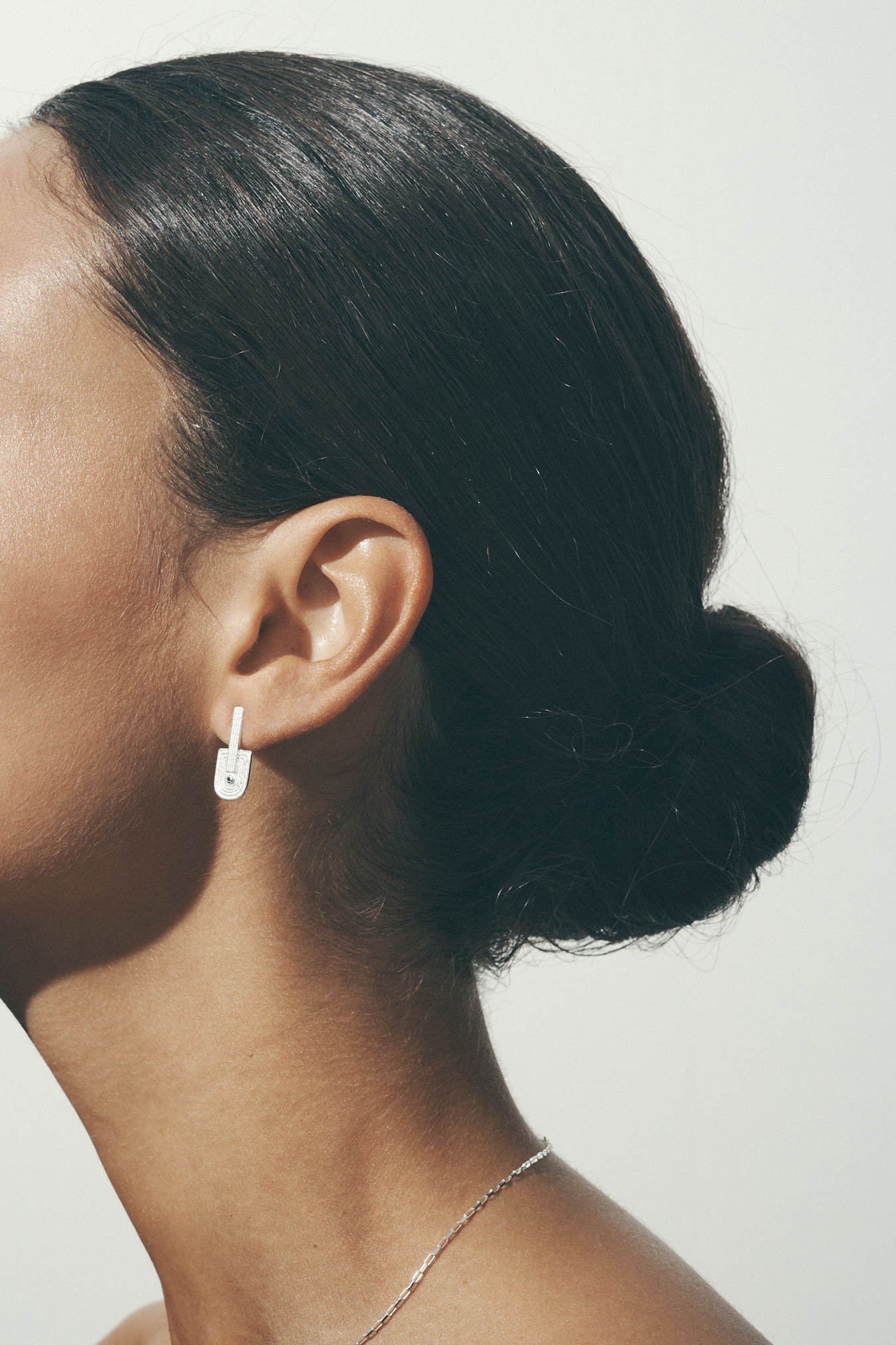 Temple Of The Sun | Messara Earrings - Silver