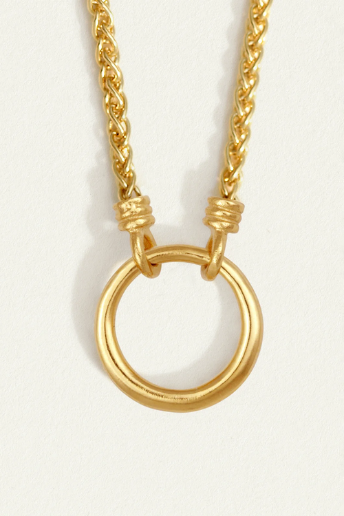 Temple Of The Sun | Anisha Necklace - Gold