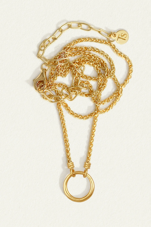 Temple Of The Sun | Anisha Necklace - Gold