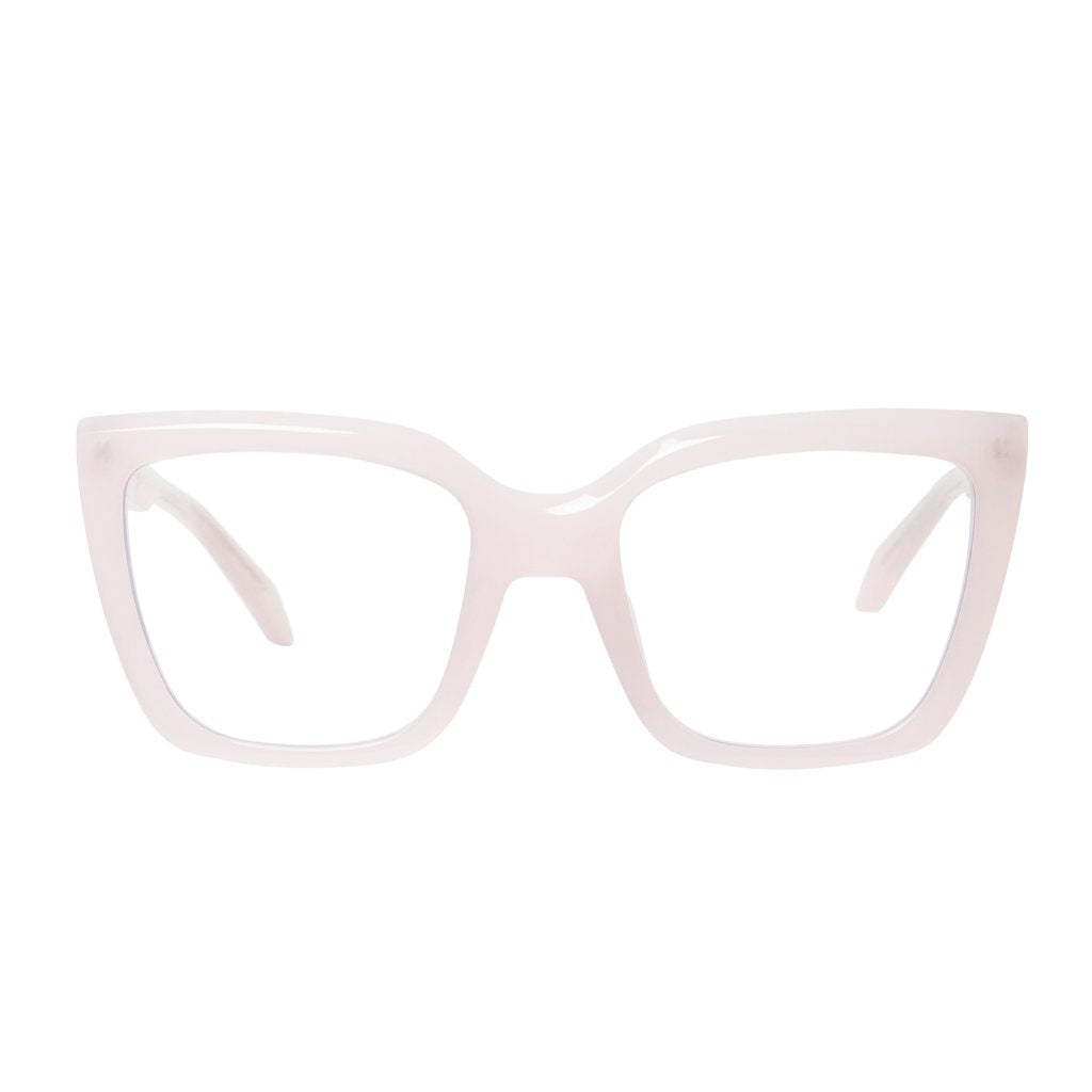 Valley Eyewear | Legion | Optics - Pastel Pink / Clear Lens