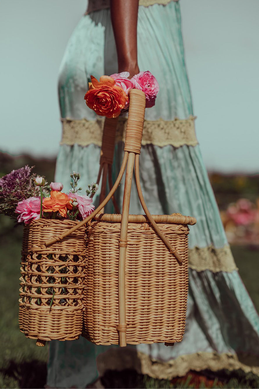 Lovers' Picnic Basket