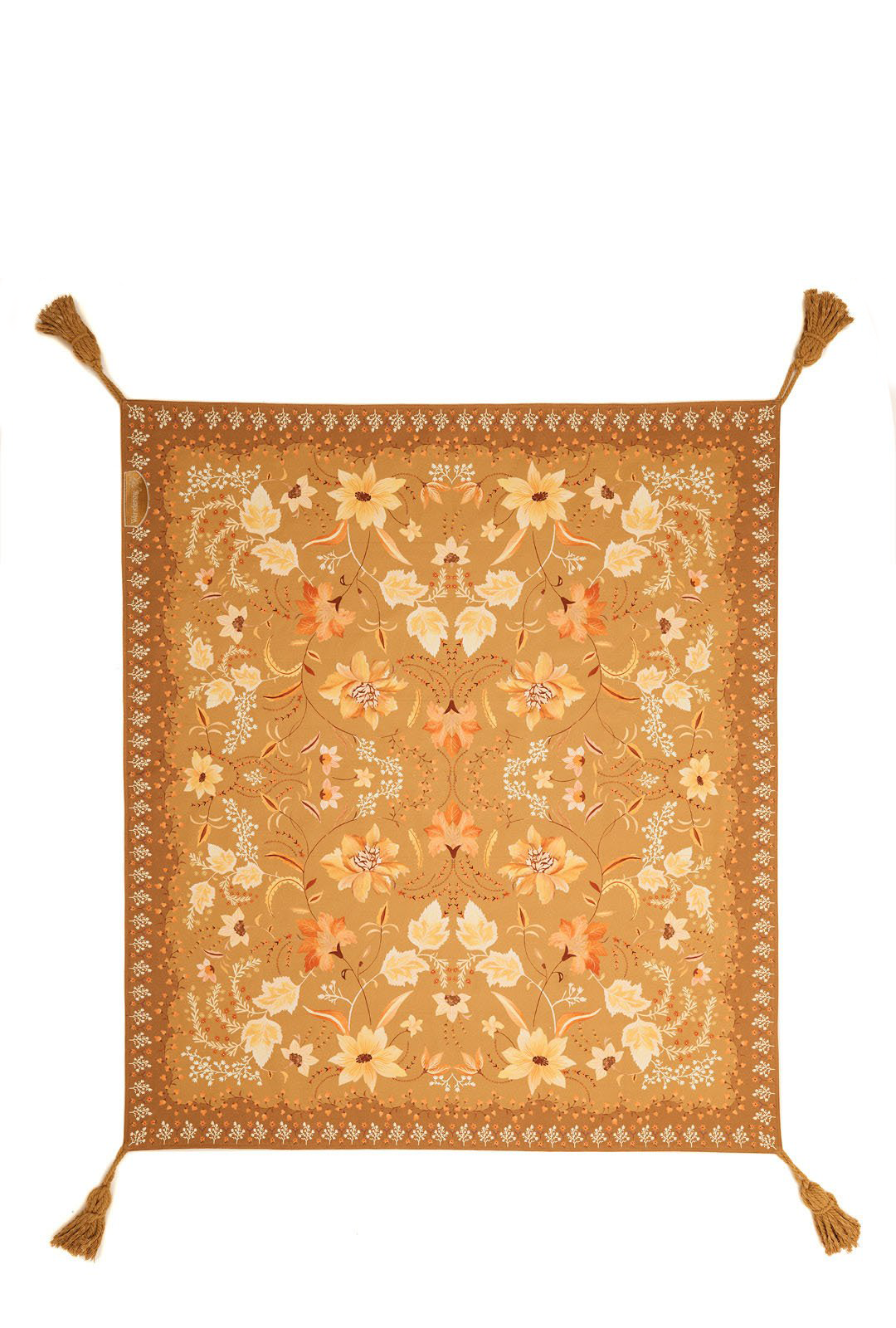 Wandering Folk | Picnic Rug - Golden Folk