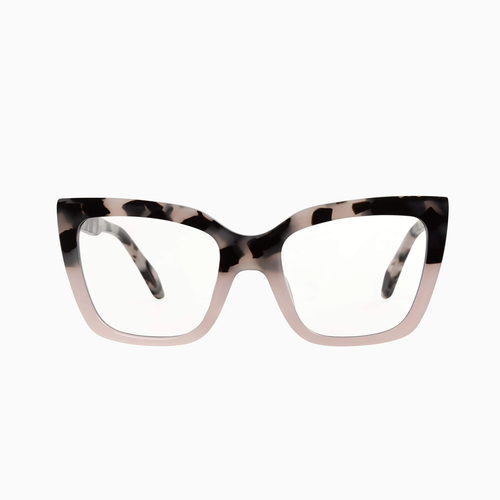 Valley Eyewear | Legion | Optics - Baby Pink Tort to Baby Pink / Clear Lens