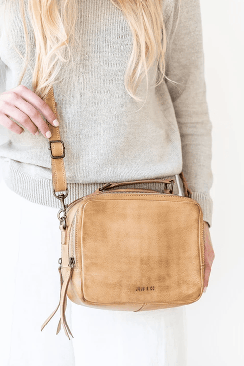 Juju & Co | Berlin Bag - Tan