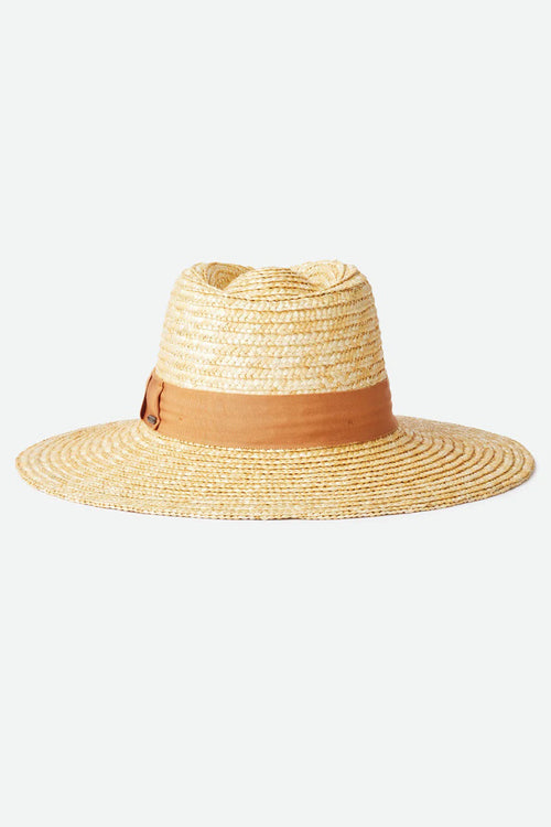Brixton | Joanna Hat - Honey/Lion