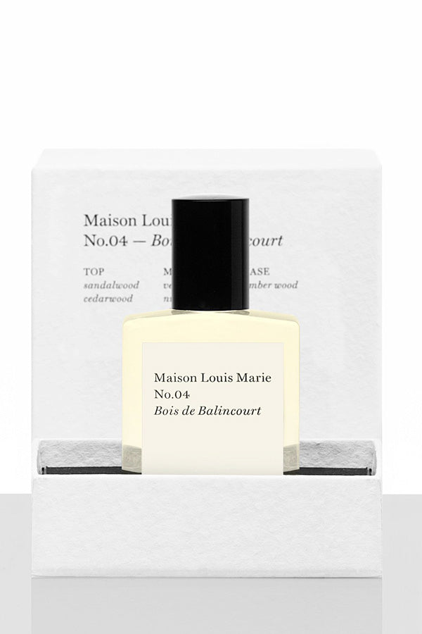 Perfume Oil - No. 04 Bois de Bailincourt