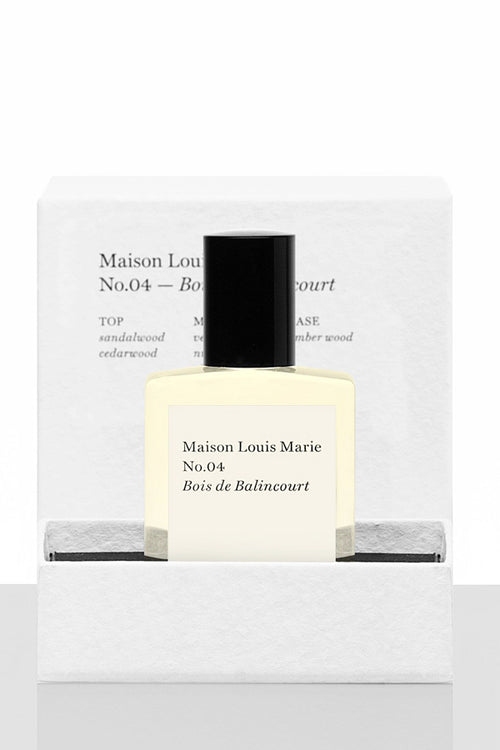 Maison Louis Marie | Perfume Oil - No. 04 Bois de Bailincourt