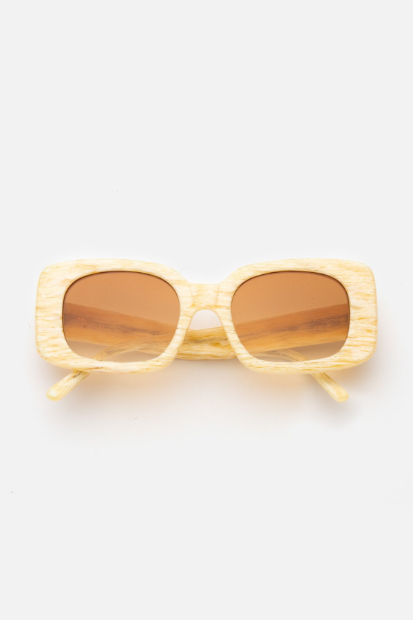 Coco Sunglasses - Banana Milk