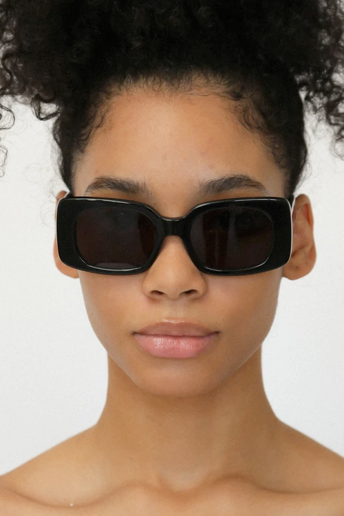 Lu Goldie | Coco Sunglasses - Black