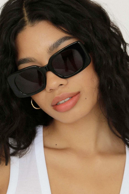 Lu Goldie | Coco Sunglasses - Black