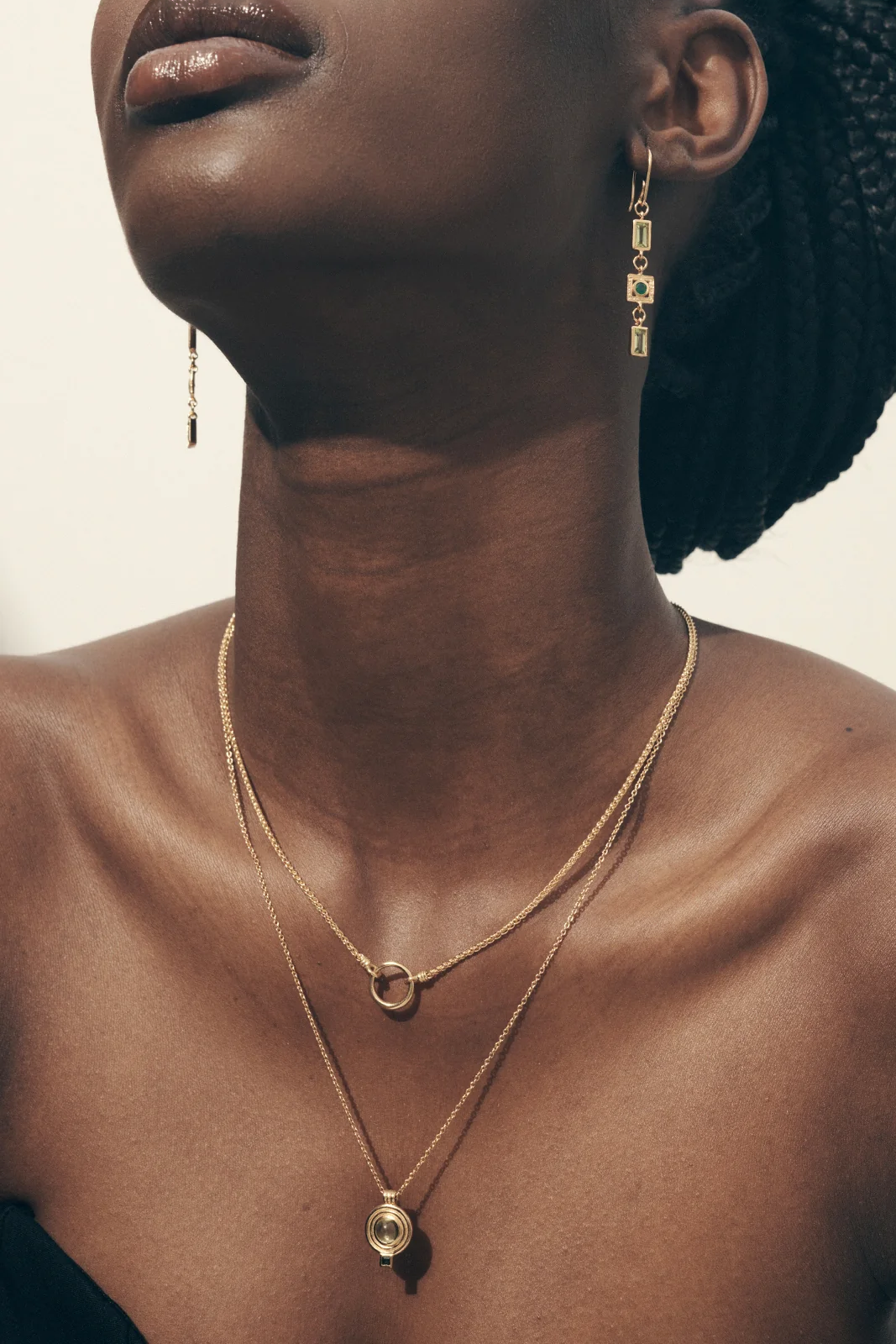 Temple Of The Sun | Anisha Necklace - Gold