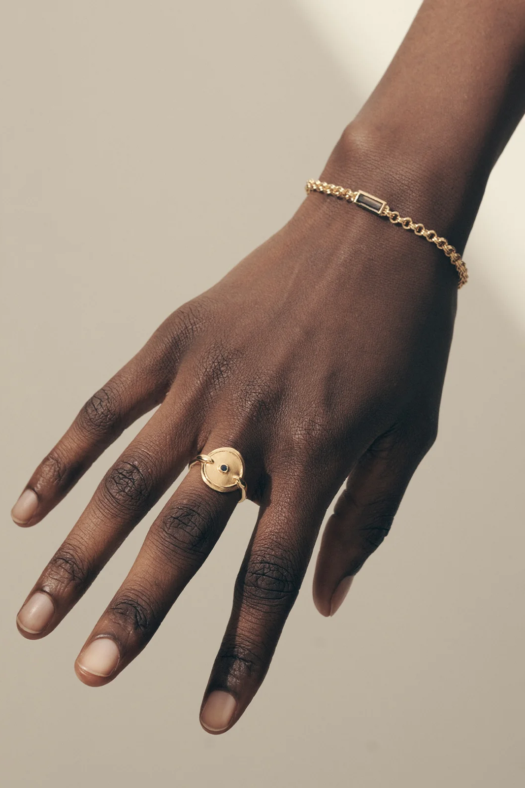Athena Ring - Gold