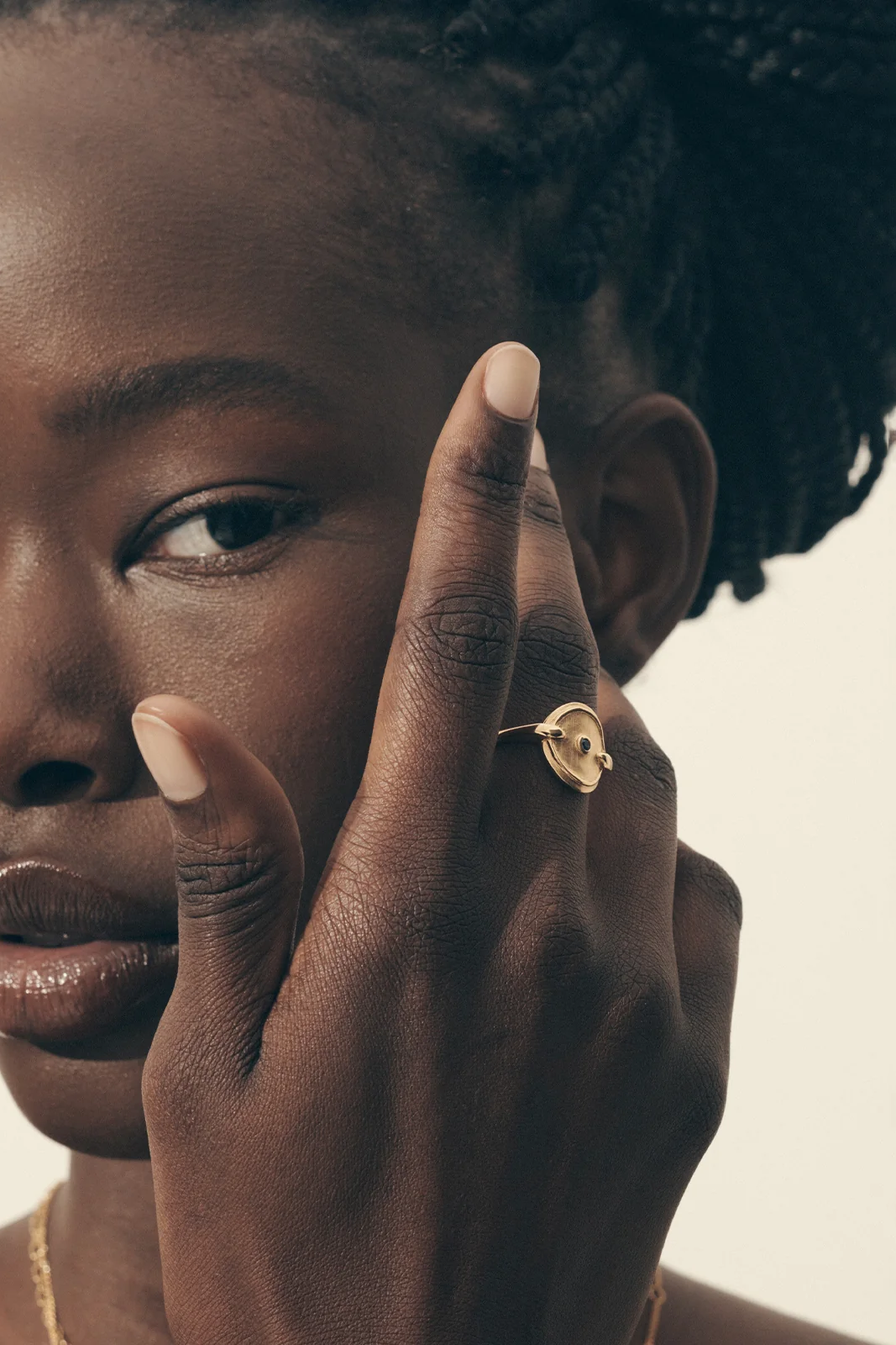 Temple Of The Sun | Athena Ring - Gold