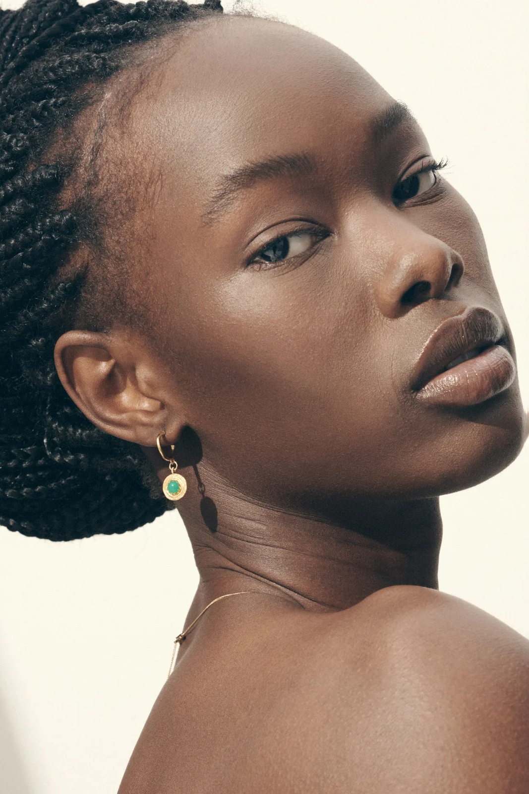 Temple Of The Sun | Cora Earrings - Gold
