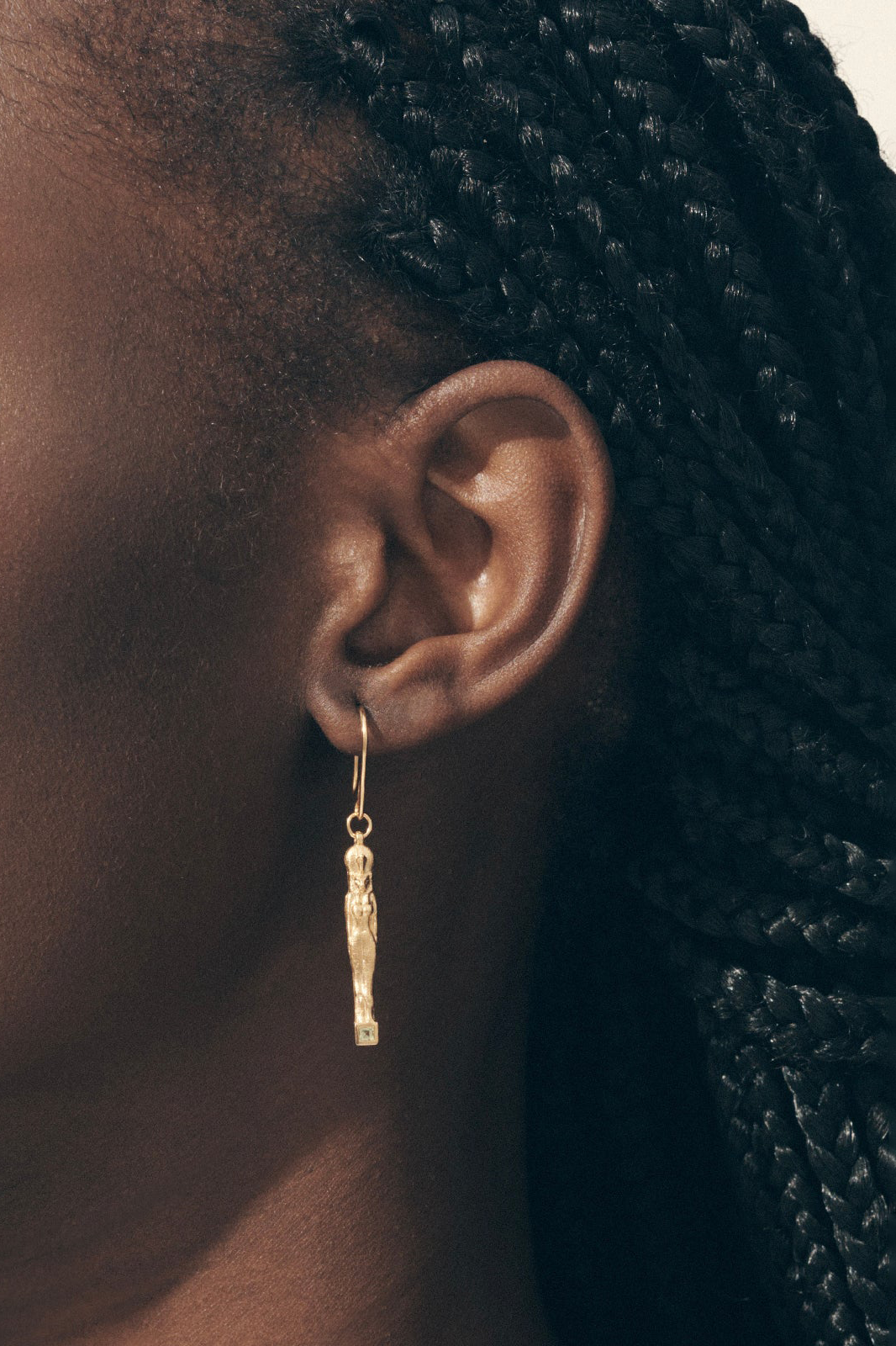 Temple Of The Sun | Nimera Earrings - Gold