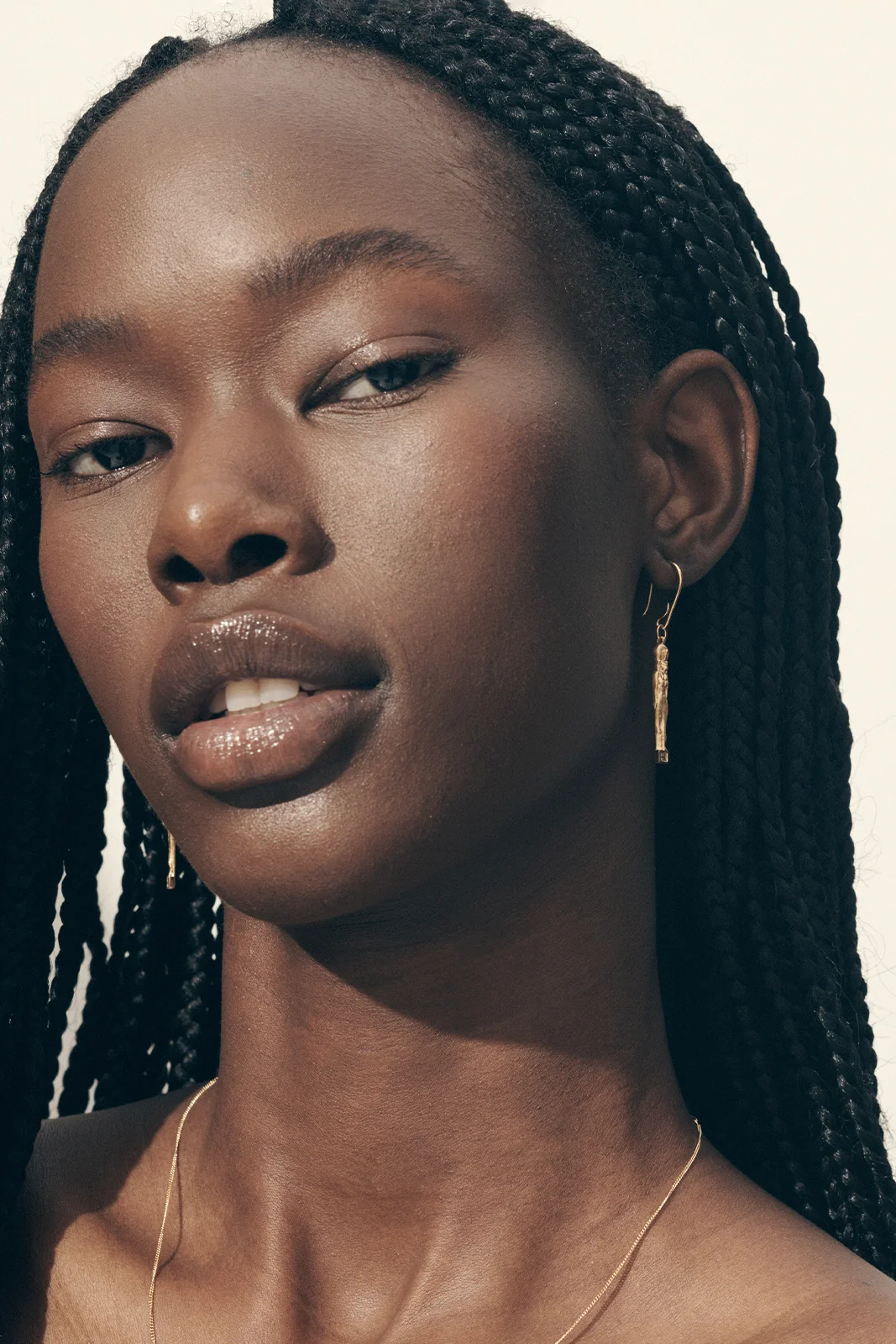Temple Of The Sun | Nimera Earrings - Gold