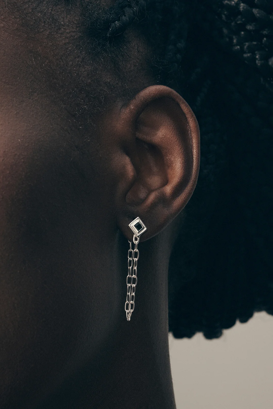 Sala Earrings  - Silver