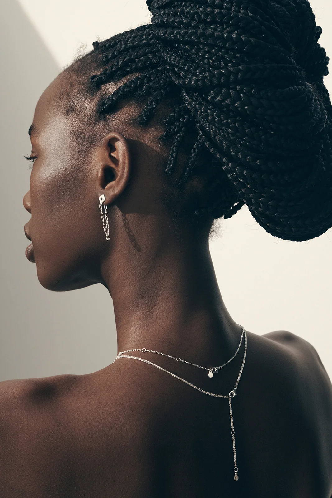 Sala Earrings  - Silver