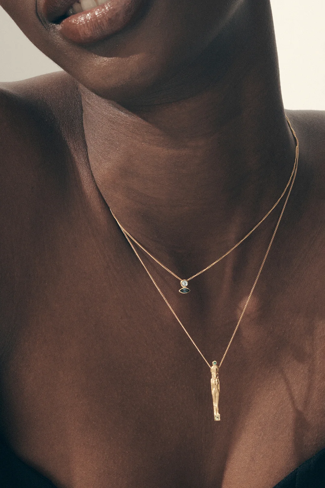 Temple Of The Sun | Sulis Necklace - Gold