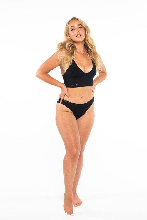 Nat'v Basics | Callie Bikini Brief - Black