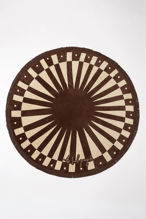 The Beach People | Coco Round Towel