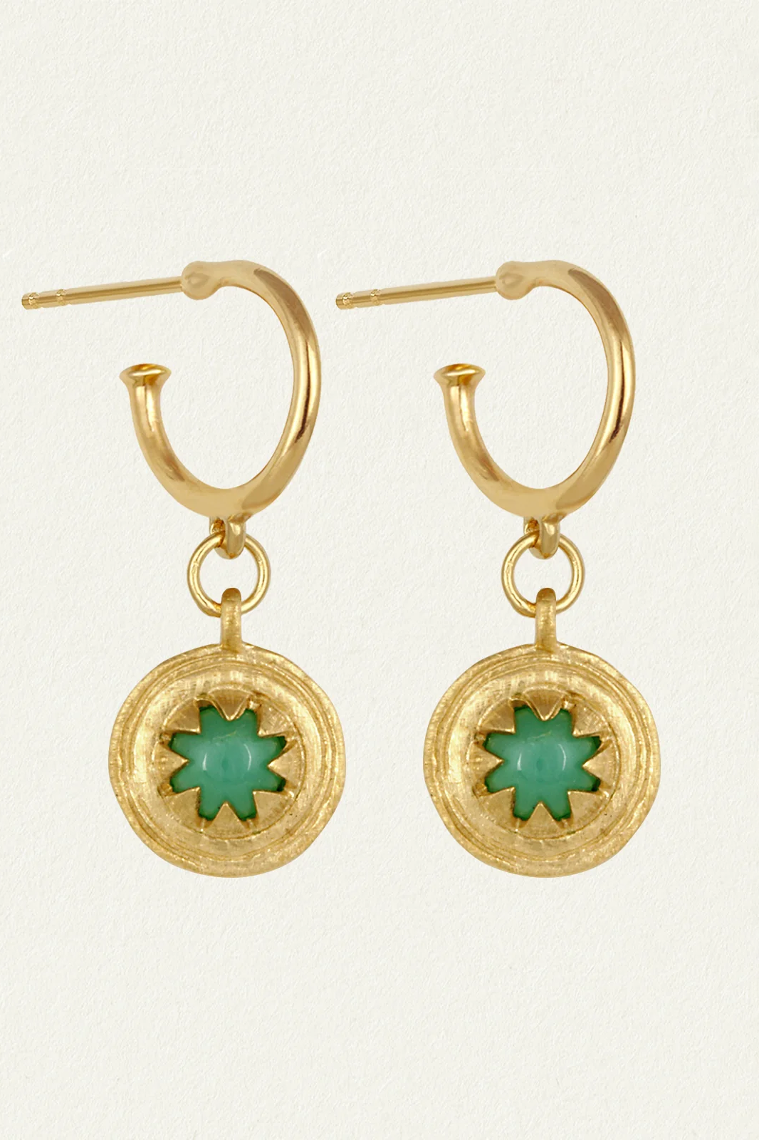 Cora Earrings - Gold