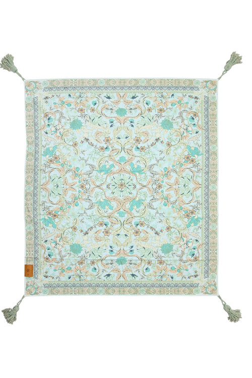 Wandering Folk | Picnic Rug - Crystal Forest