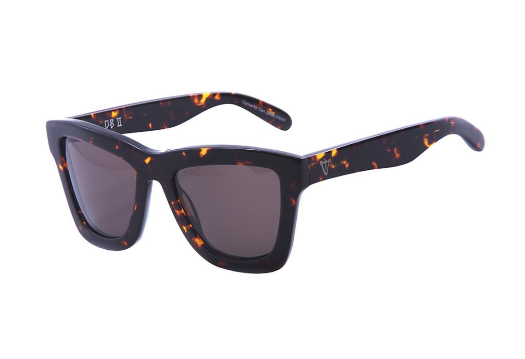DBII | Sunglasses - Dark Tort / Brown Lens
