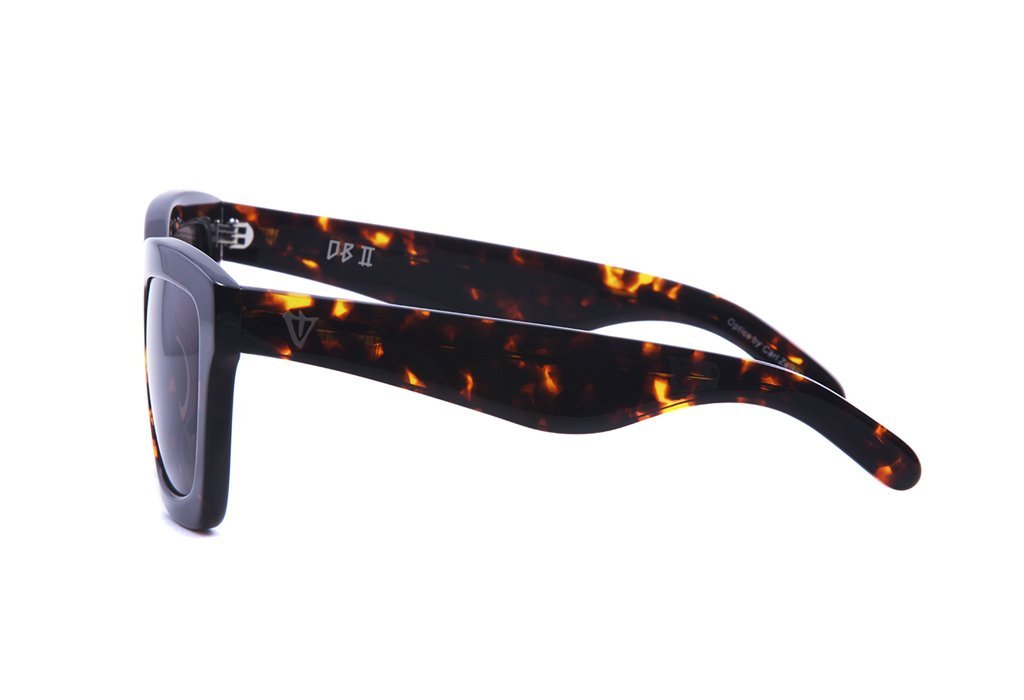 DBII | Sunglasses - Dark Tort / Brown Lens