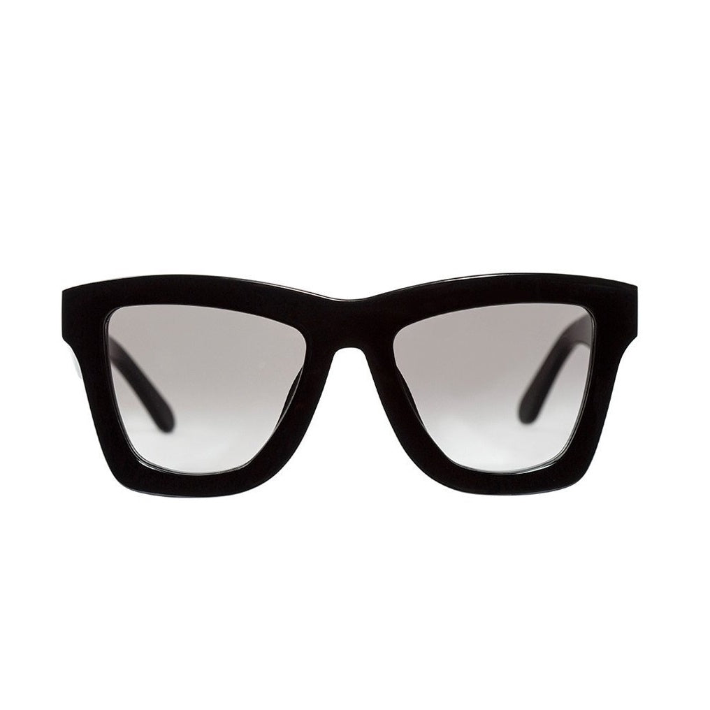 Valley Eyewear | DBII | Sunglasses - Gloss Black / Black Gradient Lens