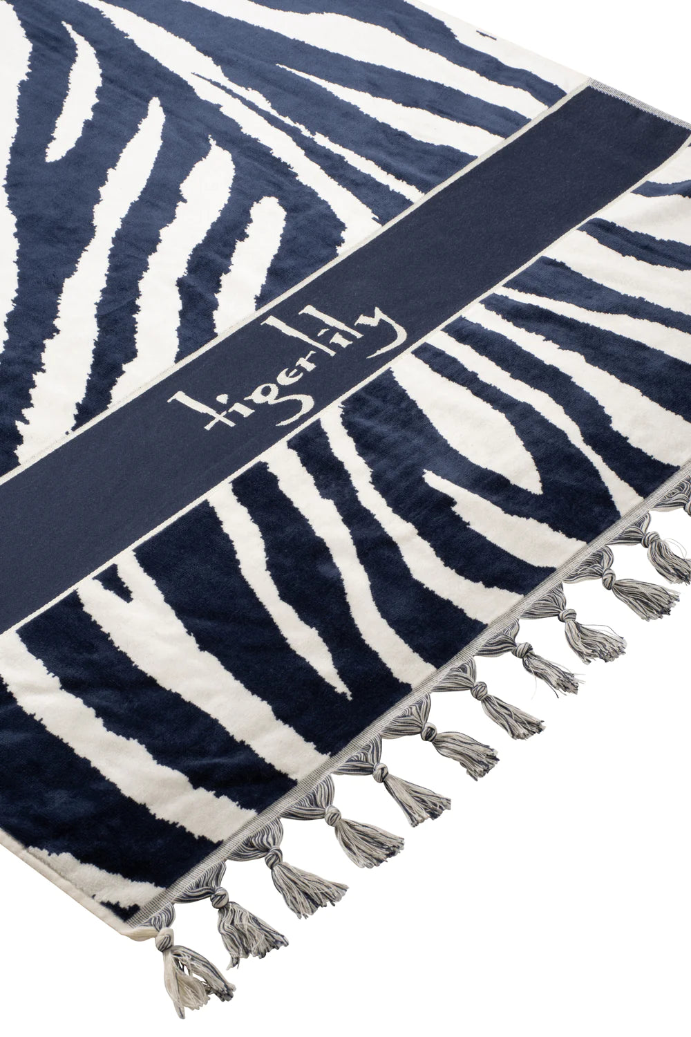 Tigerlily | Zoya Towel - Ink