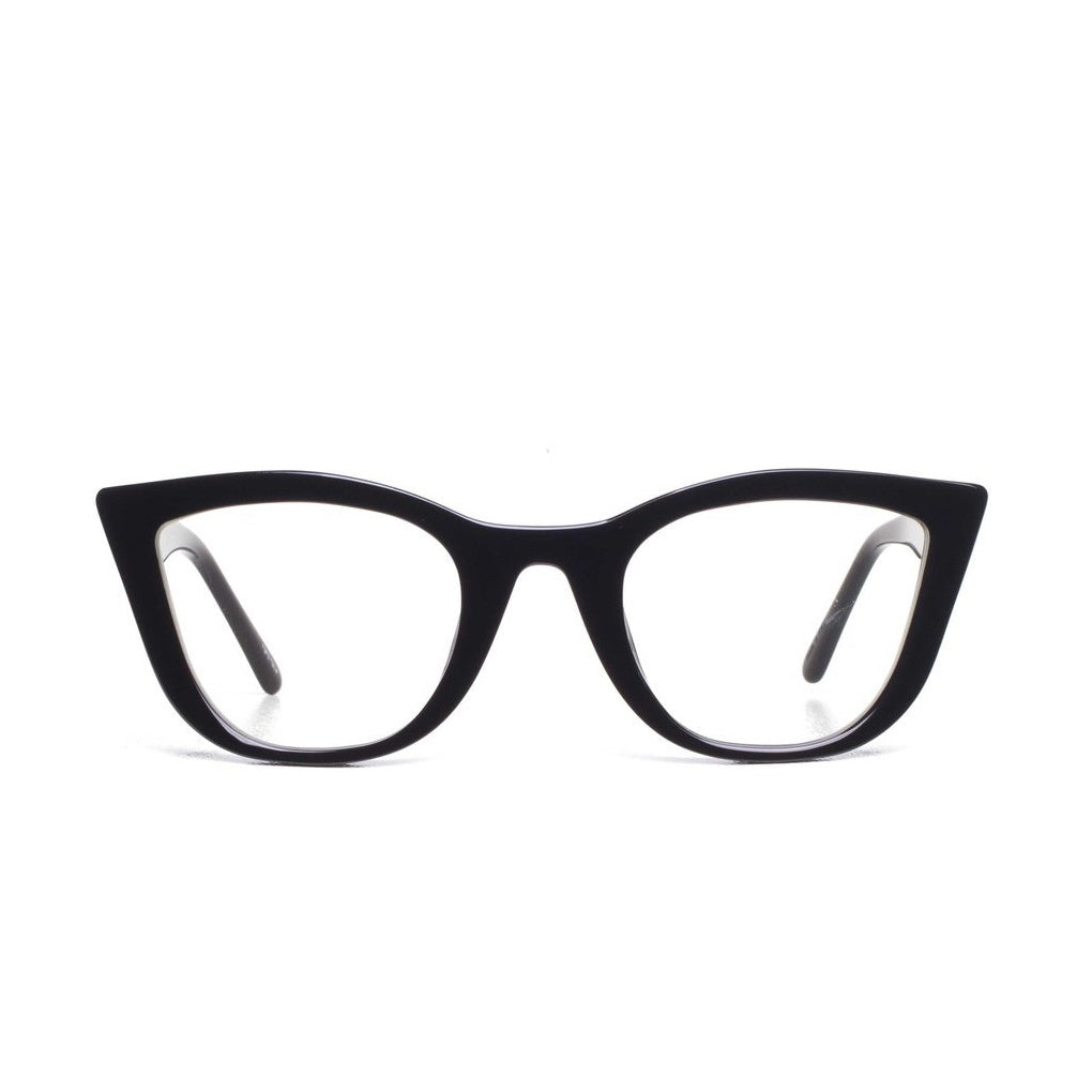 Valley Eyewear | Ludwig | Optics - Gloss Black / Clear Lens