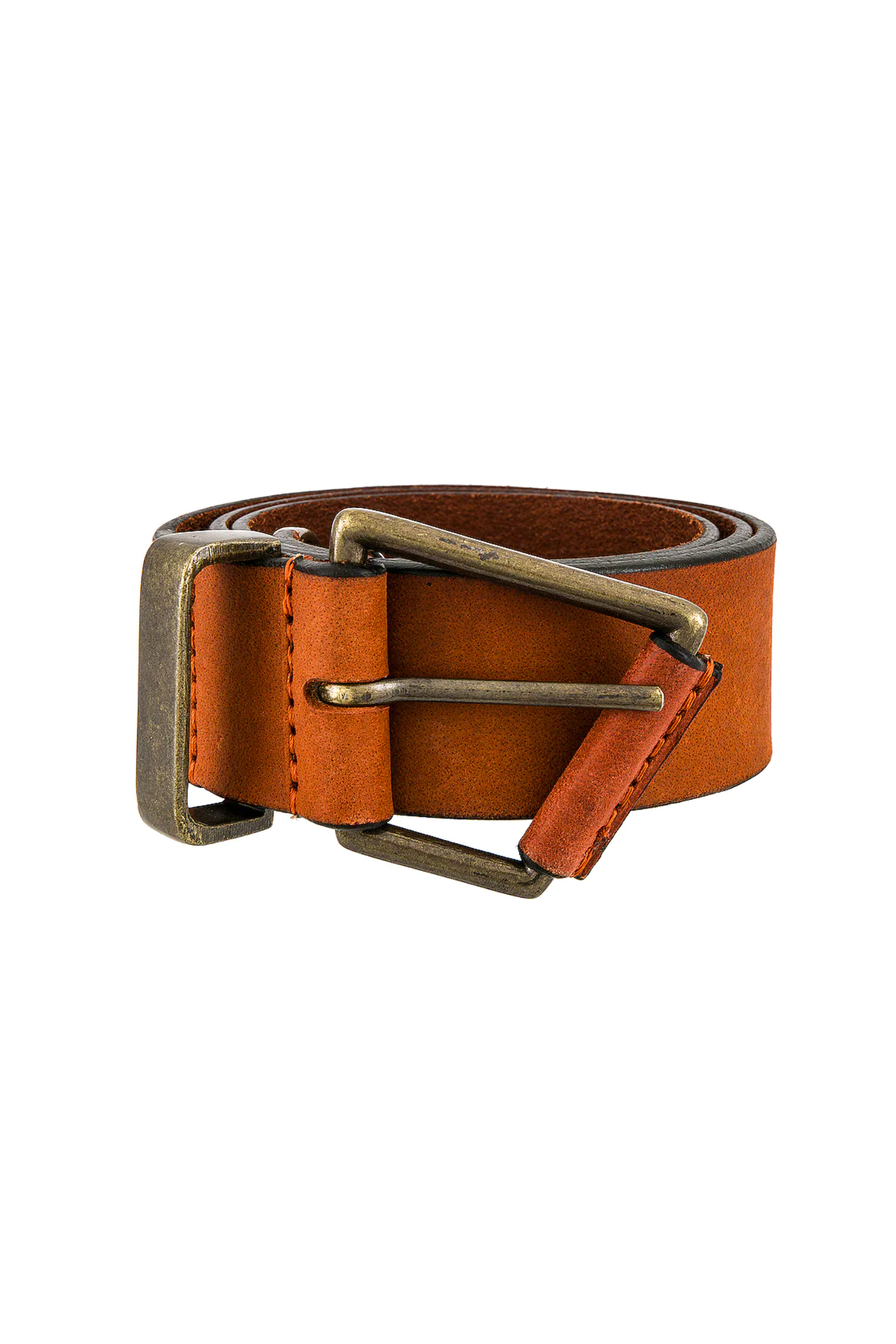 Getty Leather Belt - Sedona