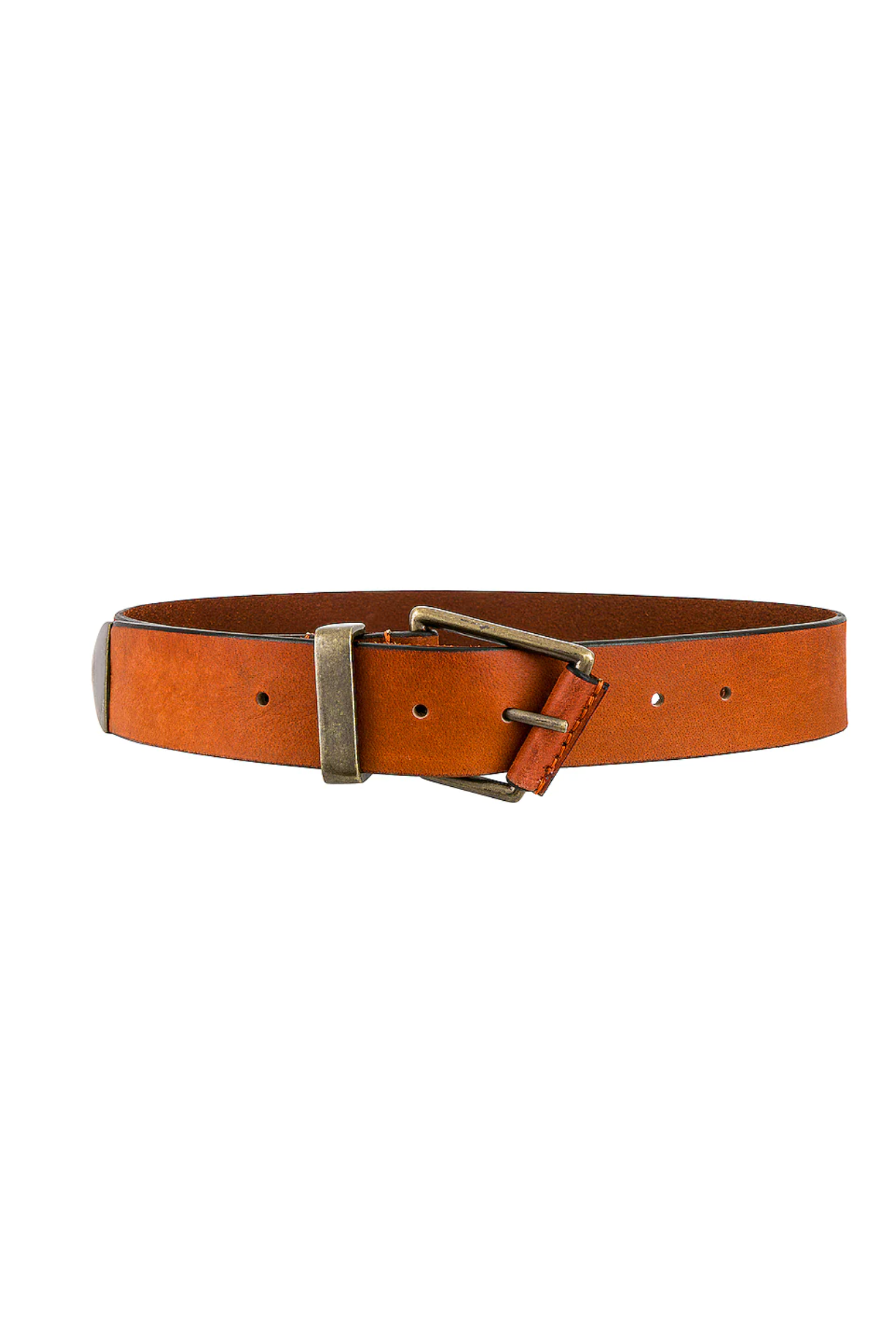 Getty Leather Belt - Sedona