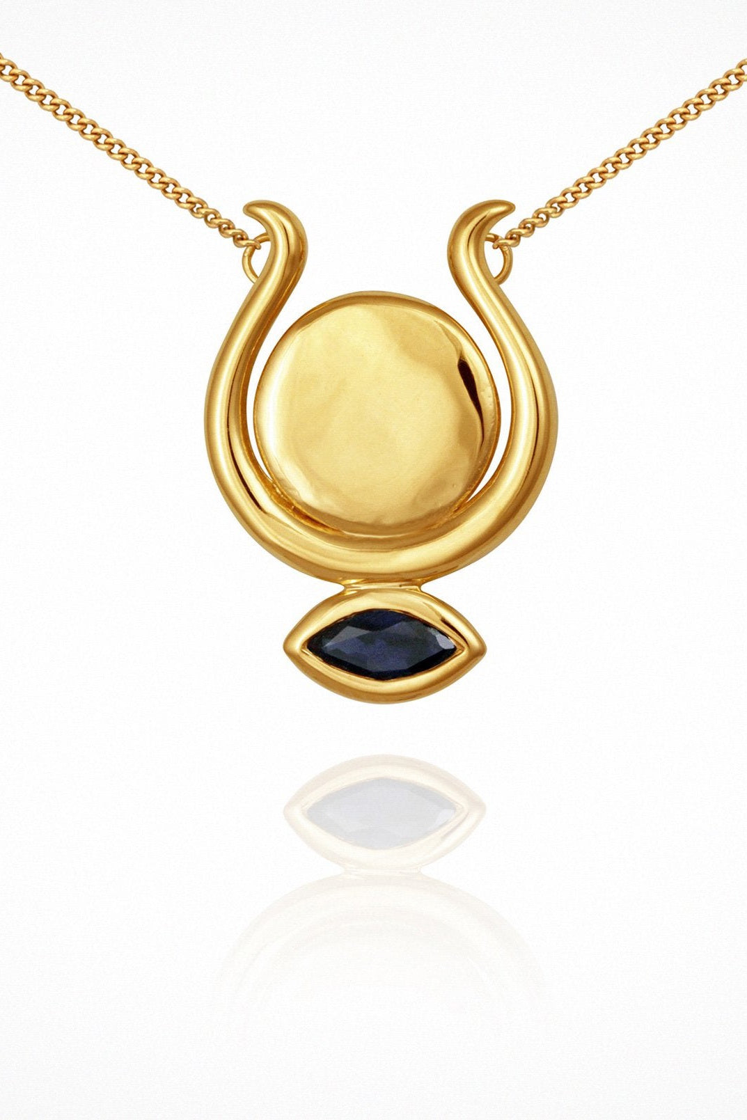 Hathor Necklace - Gold