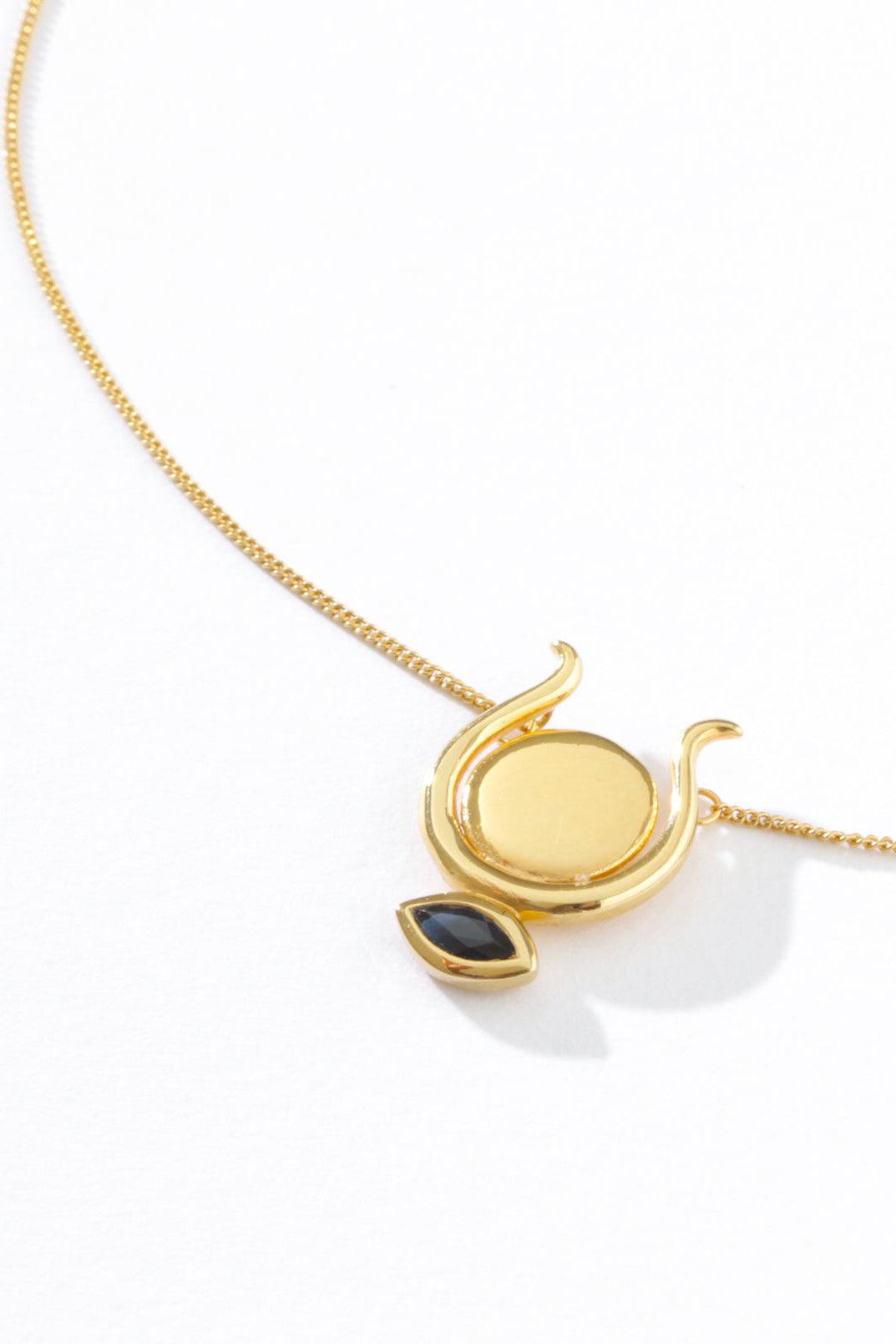 Hathor Necklace - Gold