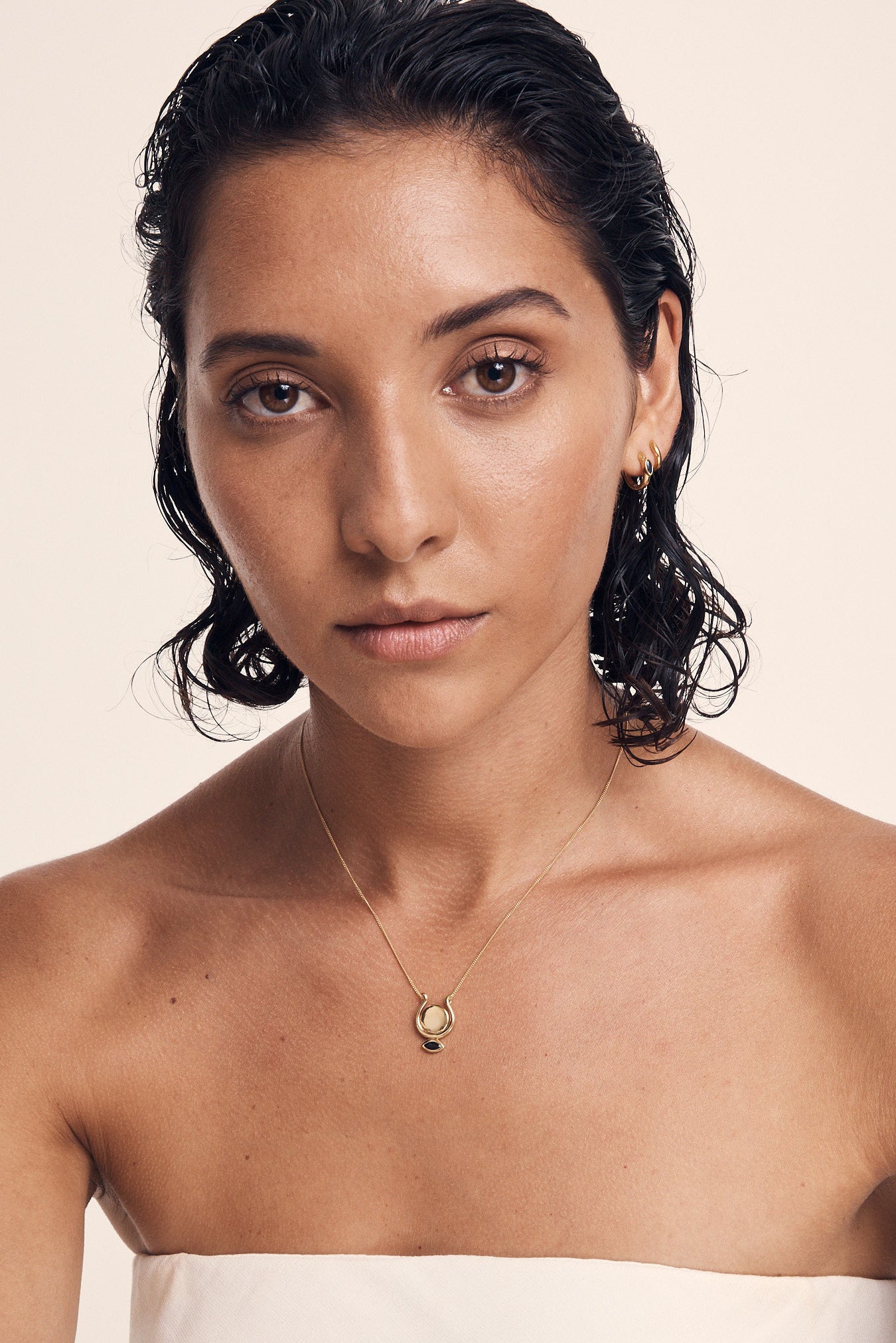 Hathor Necklace - Gold