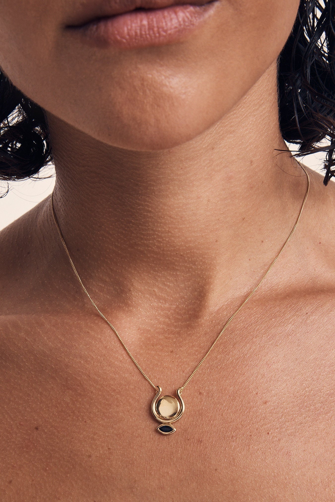 Hathor Necklace - Gold