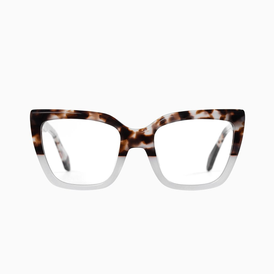 Valley Eyewear | Legion | Optics - Chocolate Tort To Smoke / Clear Blue Blocker