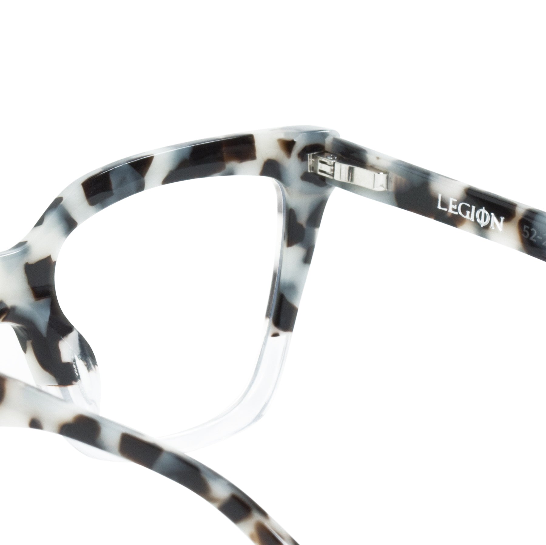 Legion | Optics - Snow Leopard Tort to Clear / Clear Lens