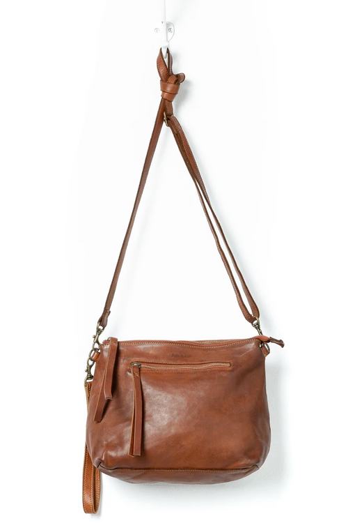 Juju & Co | Essentials Pouch Large- Cognac