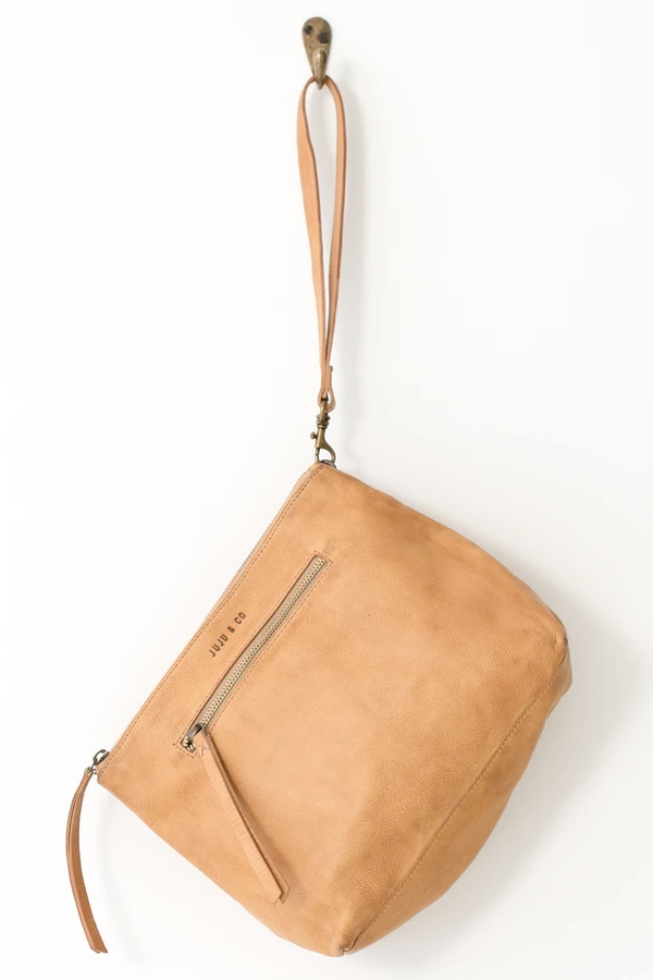 Essentials Pouch Large - Tan