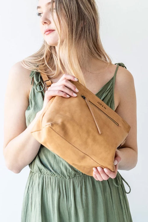 Juju & Co | Essentials Pouch Large - Tan