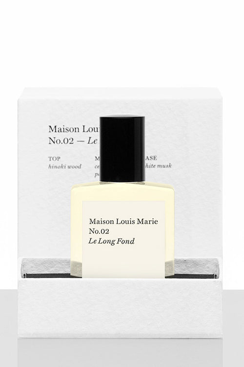 Maison Louis Marie | Perfume Oil - No. 02 Le Long Fond