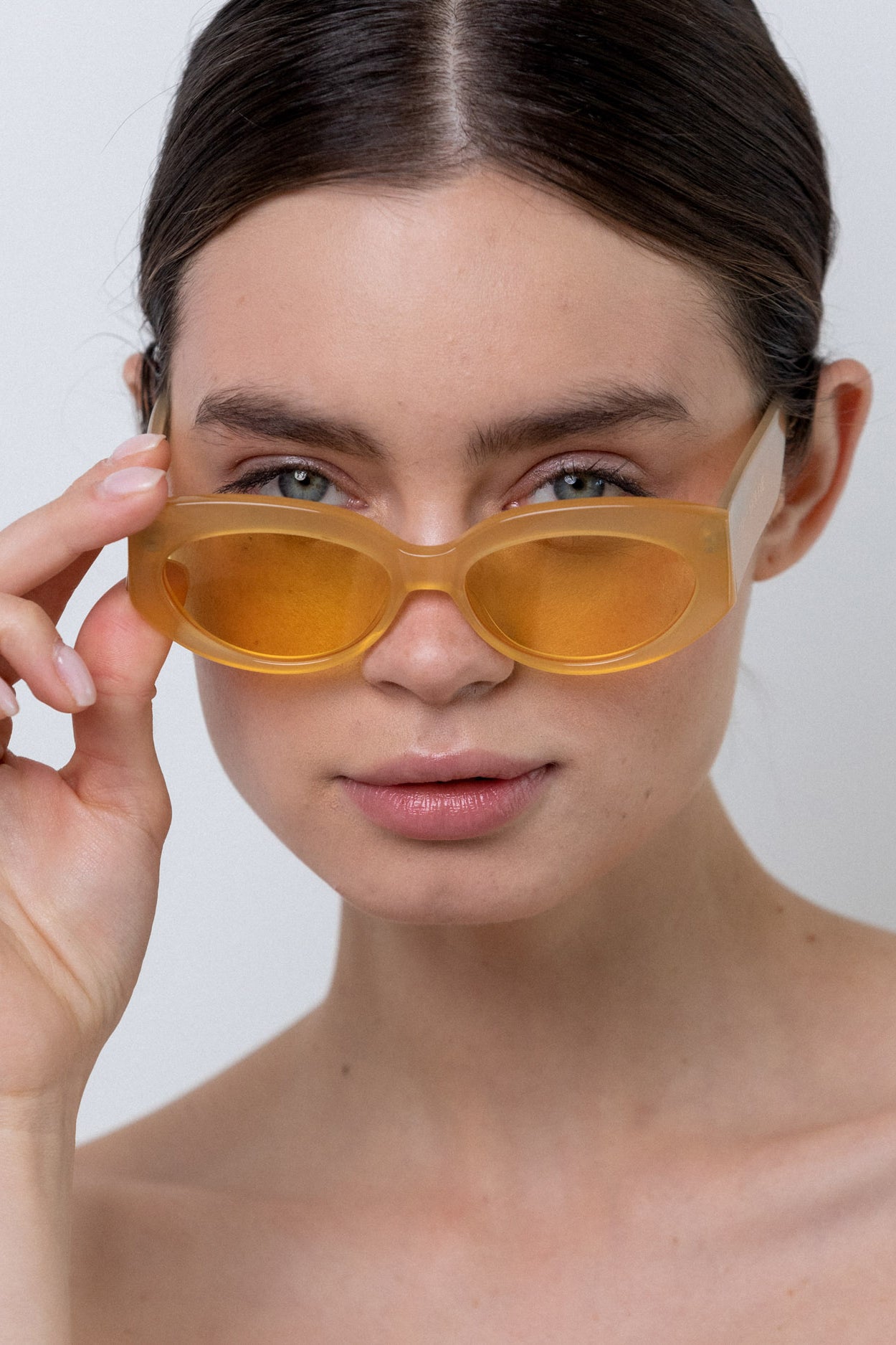 Aurelie Sunglasses - Lemon
