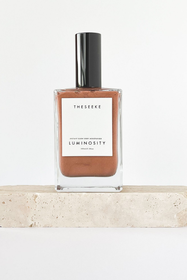 Theseeke | Luminosity Luxe Glass Bottle