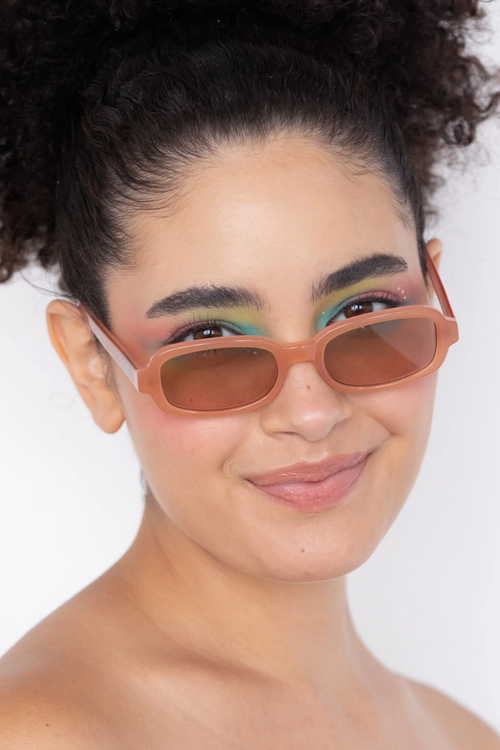Lu Goldie | Martine Sunglasses - Watermelon