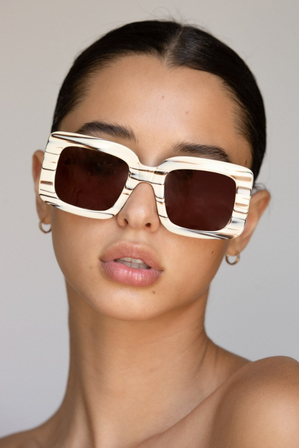 Mia Sunglasses - Latte